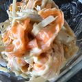 JOE12506's cooksnap of when they made ごぼうのふんわりサラダ.