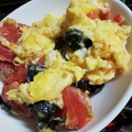 ami-rarara's cooksnap of when they made 彩り◎トマトときくらげと卵の中華炒め.