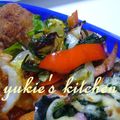 yukiはぴ's cooksnap of when they made キャベツたっぷりバター醤油.