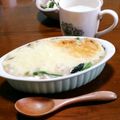 STimeBlues's cooksnap of when they made 冷やご飯で簡単！クリーミィドリア.