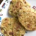 エイヘイホー's cooksnap of when they made 離乳食後期☆手掴み☆簡単納豆おやき.