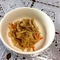 nect's cooksnap of when they made 切干大根＆ツナ＆人参＆油揚げの煮物.