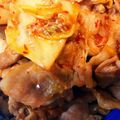 ❥❥ℳ✿'s cooksnap of when they made 材料3つで簡単おいしい豚キムチ.