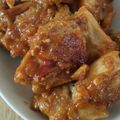 のりたぁーん's cooksnap of when they made 鶏もも肉の韓国風照り焼き.