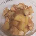 まーやん☆☆'s cooksnap of when they made 【龍愛】鶏もも肉とじゃがいもの甘辛炒め.