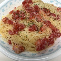 クックR1H5DY☆'s cooksnap of when they made 簡単♪トマトと蟹缶の冷製パスタ☆.