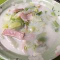 ゆみ0219's cooksnap of when they made 白菜とハムの中華クリーム煮.