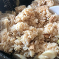 めりーがっつさぶ's cooksnap of when they made たけのこと油揚げの炊き込みご飯.