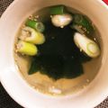 ぽんぽこぽん☆'s cooksnap of when they made 失敗なし！超簡単わかめスープ.