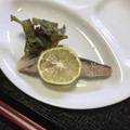 maberusunu's cooksnap of when they made 鰤の塩焼き♡すだち添え.