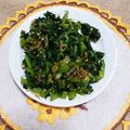 ハモーサ✩385's cooksnap of when they made ◇大根の葉◇ピリッと甘辛！佃煮ふりかけ◇.