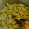 emikkoママ's cooksnap of when they made はやと瓜の鶏そぼろ煮.