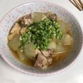 ビキナーもんちゃん's cooksnap of when they made 簡単＊鶏肉と冬瓜のうま煮＊.