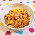 Richland☆Y's cooksnap of when they made ひき肉とコーンのそぼろ♡.