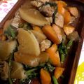 まさまさといちご's cooksnap of when they made 鶏もも大根春菊入り.
