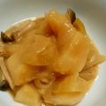 mmiom's cooksnap of when they made じゃがいもとしめじの味噌バター煮.