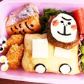 yuiyui0405's cooksnap of when they made くまちゃん♡鮭弁当♫簡単♩遠足☆キャラ弁.
