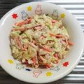 もぐ・ω・くま's cooksnap of when they made 簡単♪給食の☆納豆サラダ☆.