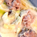 なおちぇん's cooksnap of when they made 簡単失敗なし！鶏団子のコク旨クリーム煮☆.