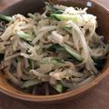 クックZ8J4H4☆'s cooksnap of when they made もやしとキュウリの簡単ナムル.