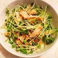 なんちゃる's cooksnap of when they made まぜるだけ♪かいわれ大根のキレイサラダ♪.
