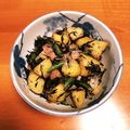 SoinLove's cooksnap of when they made じゃがいもとベーコンで☆ジャガヒジキ☆.