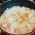 まぁ907's cooksnap of when they made 白菜とはるさめ☆食べるスープ.