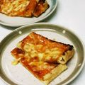 なななな♡MaMa's cooksnap of when they made あげ味噌ﾁｰｽﾞ焼き.