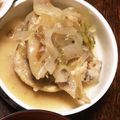 にくすけ's cooksnap of when they made 簡単★手羽元と玉ねぎの梅煮.