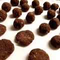 sw_1kit's cooksnap of when they made 糖質オフのお菓子♪おからブラウニーボール.