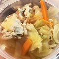 tomonurse's cooksnap of when they made ヘルシー！ささみ団子のダイエットスープ♪.