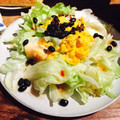 kaokaofood's cooksnap of when they made レタスと卵とお豆のサラダ.