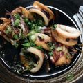 クックOMI5BZ☆'s cooksnap of when they made 柔らか～いヤリイカの煮付け.