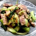 organic_kn's cooksnap of when they made チンゲンサイとベーコンのオイスター炒め.