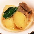 ⊿ぐりった's cooksnap of when they made じゃがいもと豚ばら肉の煮物.