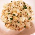 クックRWLO83☆'s cooksnap of when they made 息子大好き！ピーマンとしらすの和風炒飯！.