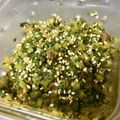 クックDXYIJW☆'s cooksnap of when they made 簡単おかず：小松菜のラー油ふりかけ.