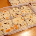 ねこ好き♪'s cooksnap of when they made 離乳食　栄養満点ひじきと切干大根のごはん.