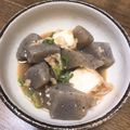 クック76ABTD☆'s cooksnap of when they made 蒟蒻と厚揚げのステーキ風.