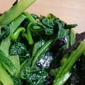柚ゆずyuzu's cooksnap of when they made 小松菜ナムル.