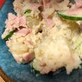 クックGEOUE6☆'s cooksnap of when they made ❄︎子供大好き❤️簡単ポテトサラダ❄︎.