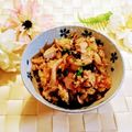 ももちゃんのれしぴ's cooksnap of when they made 自慢の一品☆焼き鰹のたきこみご飯.