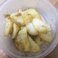 クッキングホチョ's cooksnap of when they made 揚げないポテト、カレー風味.