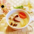 ももちゃんのれしぴ's cooksnap of when they made 焼鰹の和風チャウダー(*´∀｀*).