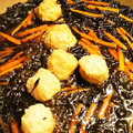 ☆☆いるかー's cooksnap of when they made 人参・しめじと長ひじきの煮物♪.