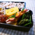 runa10's cooksnap of when they made アスパラとほうれん草の胡麻味噌和え.
