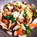 RFあすらん's cooksnap of when they made 大人のスーパイコ（本格酢豚）.