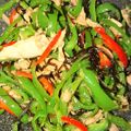 ♪みつきんぐ♪'s cooksnap of when they made ピーマンとツナの塩昆布炒め.