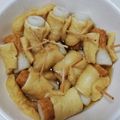 sato3191's cooksnap of when they made 簡単レンジで おつまみおでん.