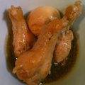 ラブちゃんねる's cooksnap of when they made 手羽元とうずらの甘辛煮.